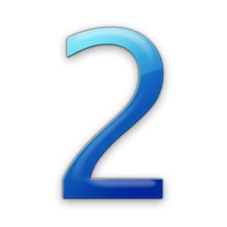 Number 2 Two Drawing Vector PNG images