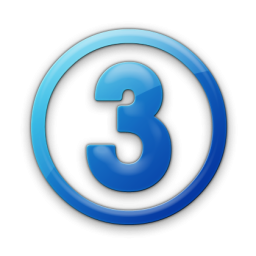 Png Number 3 Icon PNG images