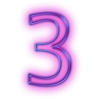 Number 3 Files Free PNG images