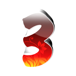 Png Icon Number 3 PNG images