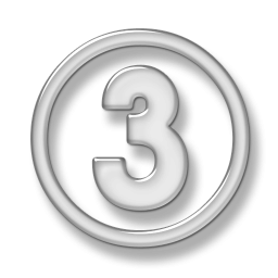 Number 3 Icon Free Png PNG images