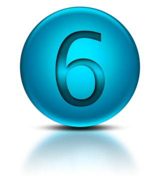 Number 6 Png Icon PNG images