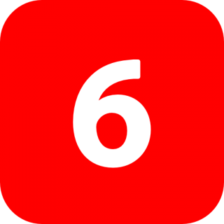 Number 6 Icon Photos PNG images