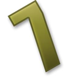 Number 7 Save Icon Format PNG images
