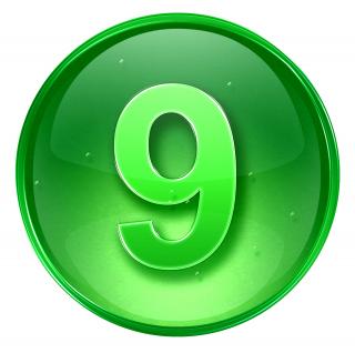 Number 9 Save Icon Format PNG images