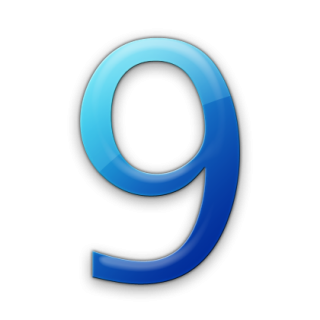 Hd Icon Number 9 PNG images