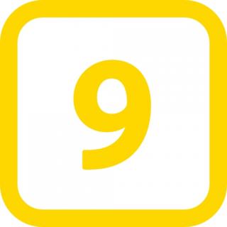 Number 9 Free Files PNG images