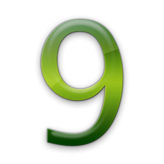 Drawing Icon Number 9 PNG images
