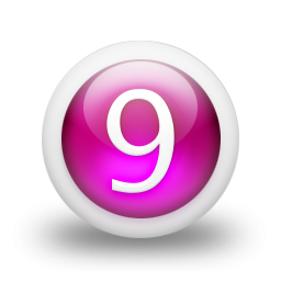 Free Png Download Vector Number 9 PNG images