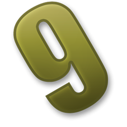 Icon Number 9 Transparent PNG images