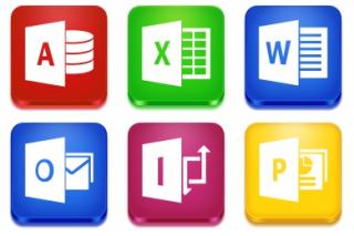 Microsoft Office 2013 Icons PNG images