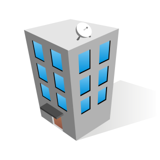 Vector For Free Use: Office Building Icon PNG images