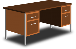 Office Furniture Table Png PNG images