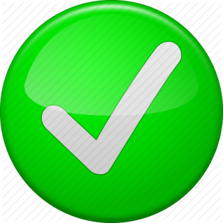 Check, Confirm, Ok Button, Tick, Yes Icon PNG images