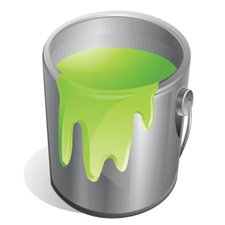 Green, Paint Icon PNG images