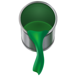 Paint Bucket Can Icon PNG images