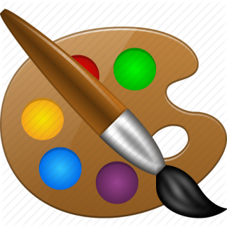 Paint Tools, Paintbrush, Painter, Template Icon PNG images