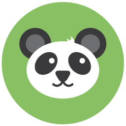 Panda Bear Icon PNG images