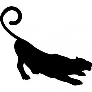 Panther Svg Icon PNG images