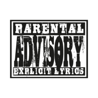 Parental Advisory Lyrics Logo Png PNG images