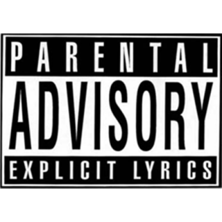 Parental Advisory Png White PNG images