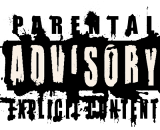 Parental Advisory Vector Png PNG images