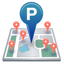 Parking Icon Library PNG images