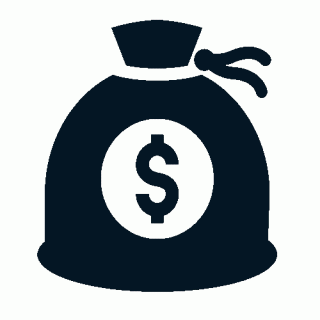 Dollar, Paycheck Icon PNG images