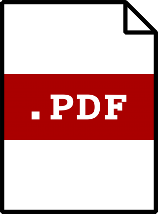Pdf Icon Simple PNG images
