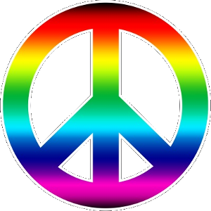 Peace Sign Background PNG images