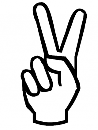 Peace Sign Download Free Images Png PNG images