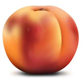 Peach Meal Fruit Food Png PNG images