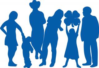 People Icon Blue PNG images