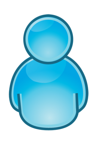 Person Blue Download Icons Png PNG images
