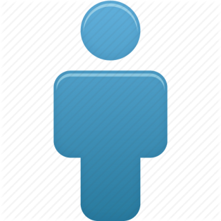 Icon Person Blue Pictures PNG images