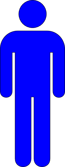Icon Free Image Person Blue PNG images
