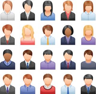 Free Business Person Icon PNG images