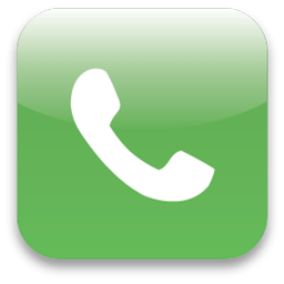 Green Phone Icon Square PNG images