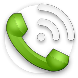 Green Phone PNG Circle With Wifi Icon PNG images
