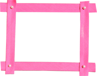 Pink Photo Frame Png PNG images