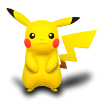 Icon Pikachu Vector PNG images