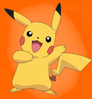 Icon Vector Pikachu PNG images