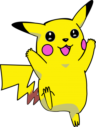 Pikachu Free Vector PNG images