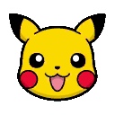 Pikachu Icon Vector PNG images