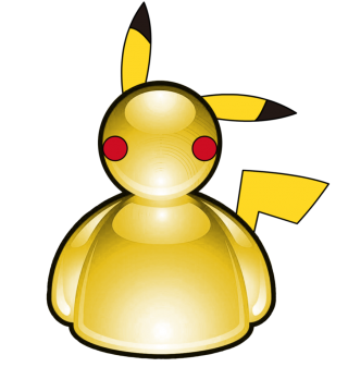 Pikachu Vector Drawing PNG images