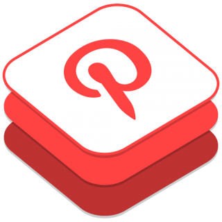 Icon Pinterest Logo Hd PNG images