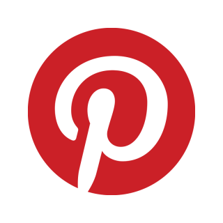 Pinterest Red Badge Icon PNG images