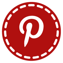 Pinterest Round Icon PNG images