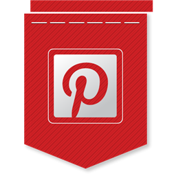 Ribbon, Pinterest Logo Icon PNG images