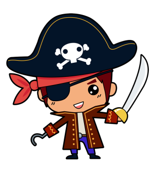 Download Png Free Vector Pirate PNG images